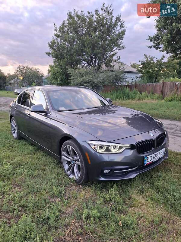 Седан BMW 3 Series 2017 в Конотопе