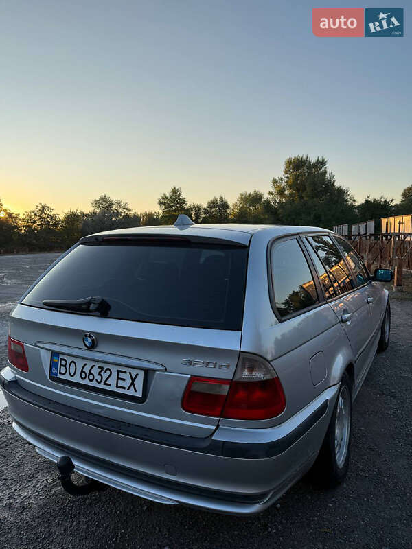 Универсал BMW 3 Series 2001 в Каменском фото 2 Универсал BMW 3 Series 2001 в Каменском