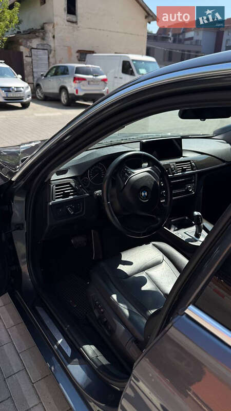 Седан BMW 3 Series 2012 в Стрые