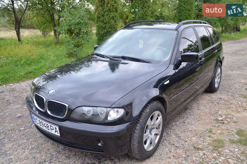 Универсал BMW 3 Series 2004 в Бориславе фото 4 Универсал BMW 3 Series 2004 в Бориславе