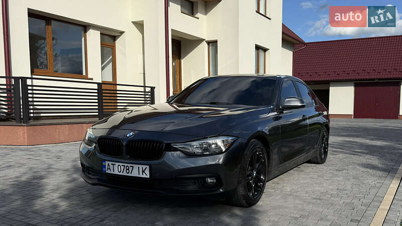 Седан BMW 3 Series 2016 в Коломые