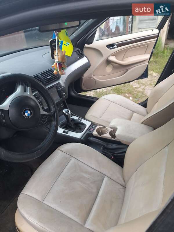 Седан BMW 3 Series 2002 в Вышгороде