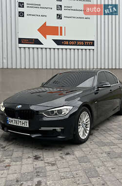 Седан BMW 3 Series 2012 в Львові