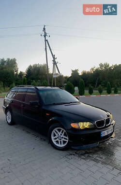 Универсал BMW 3 Series 2002 в Черновцах