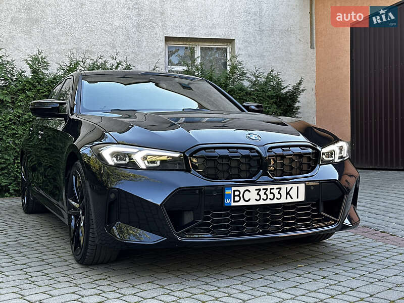 Седан BMW 3 Series 2024 в Львове