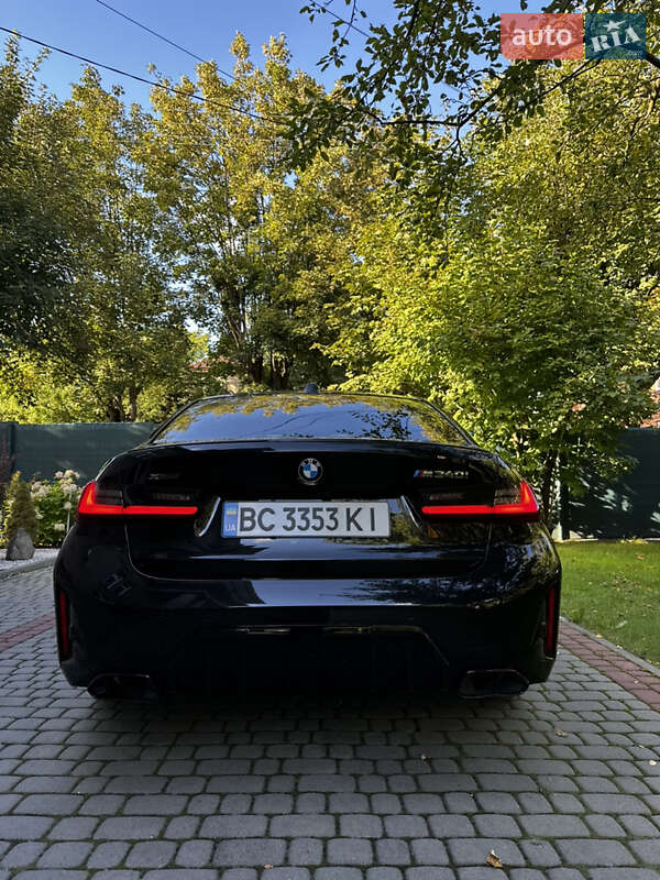 Седан BMW 3 Series 2024 в Львове