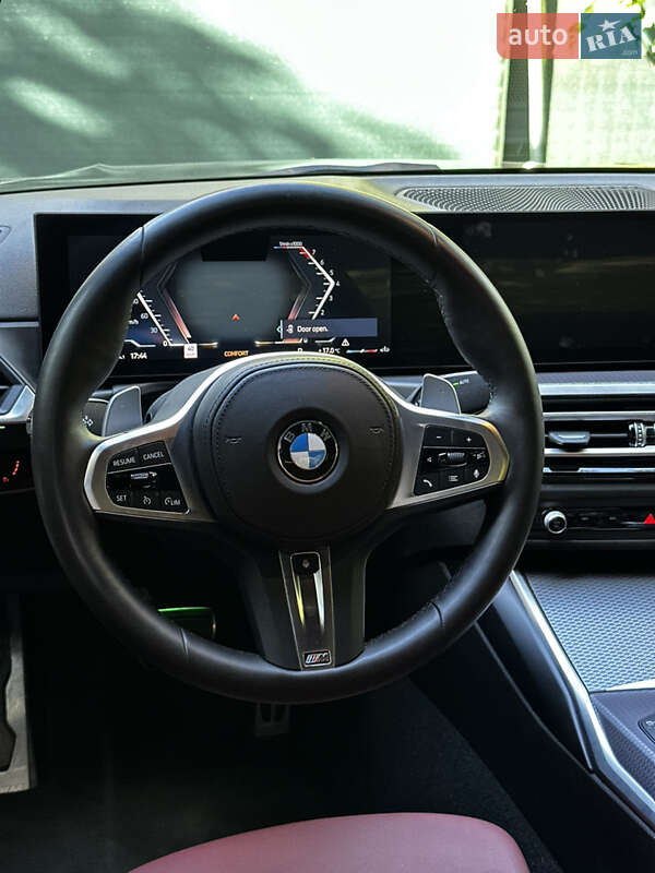 Седан BMW 3 Series 2024 в Львове