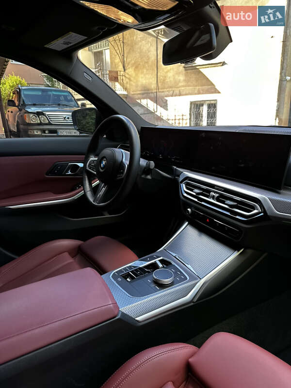 Седан BMW 3 Series 2024 в Львове