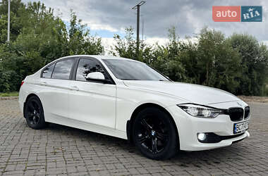 Седан BMW 3 Series 2015 в Львове