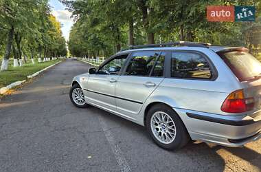 Универсал BMW 3 Series 2002 в Киеве