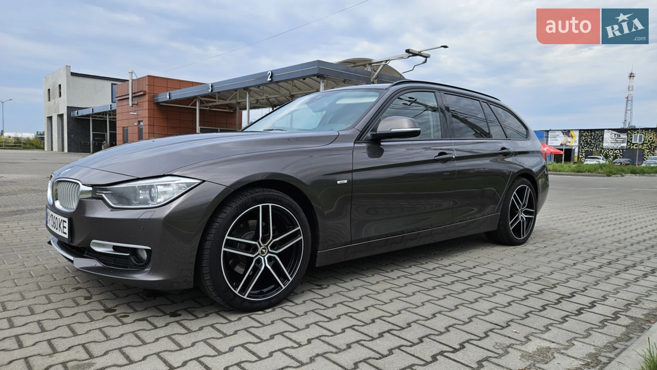 2014 BMW 3er - мініатюра 23