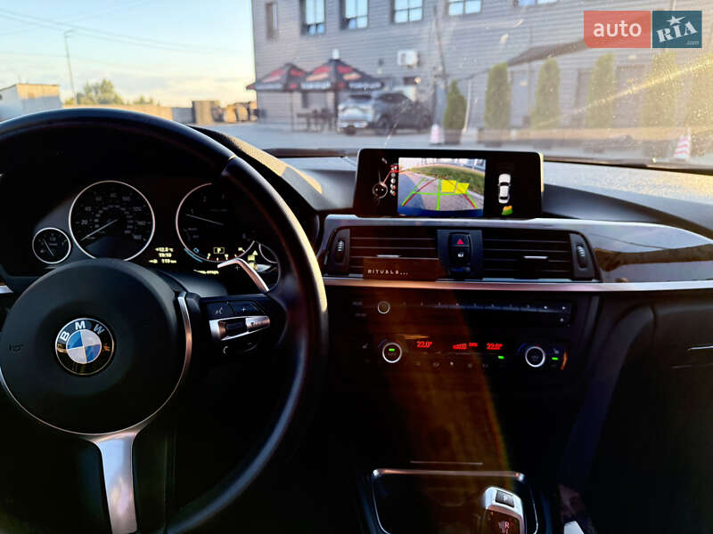 Седан BMW 3 Series 2013 в Киеве