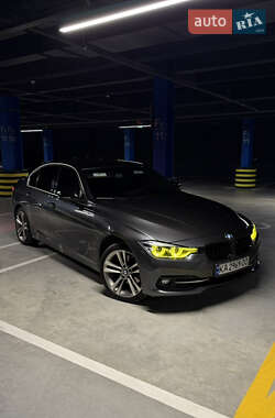 Седан BMW 3 Series 2016 в Киеве