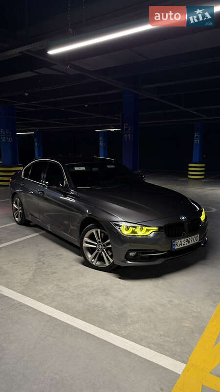 BMW 3 Series 2016
