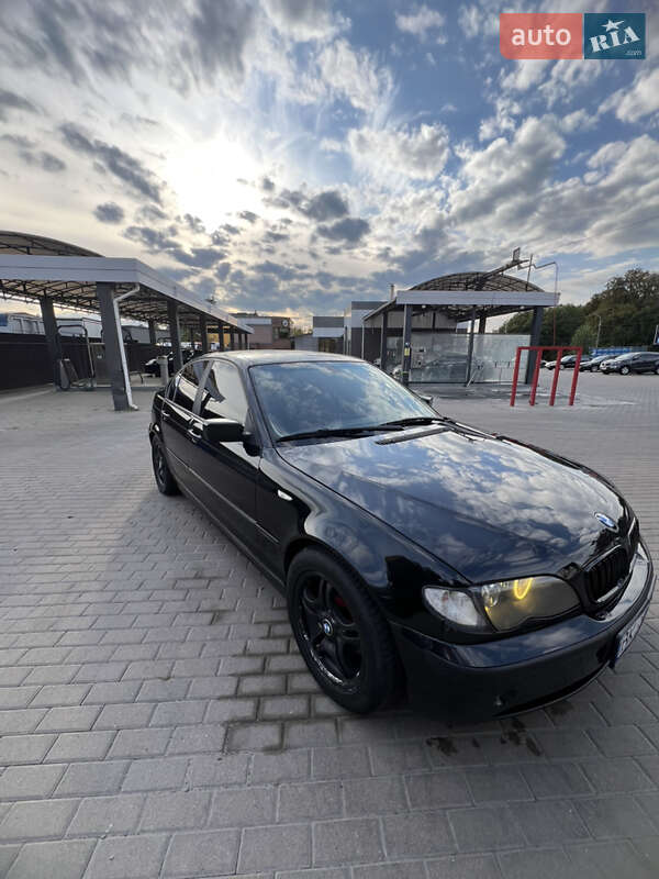 Седан BMW 3 Series 2002 в Рівному