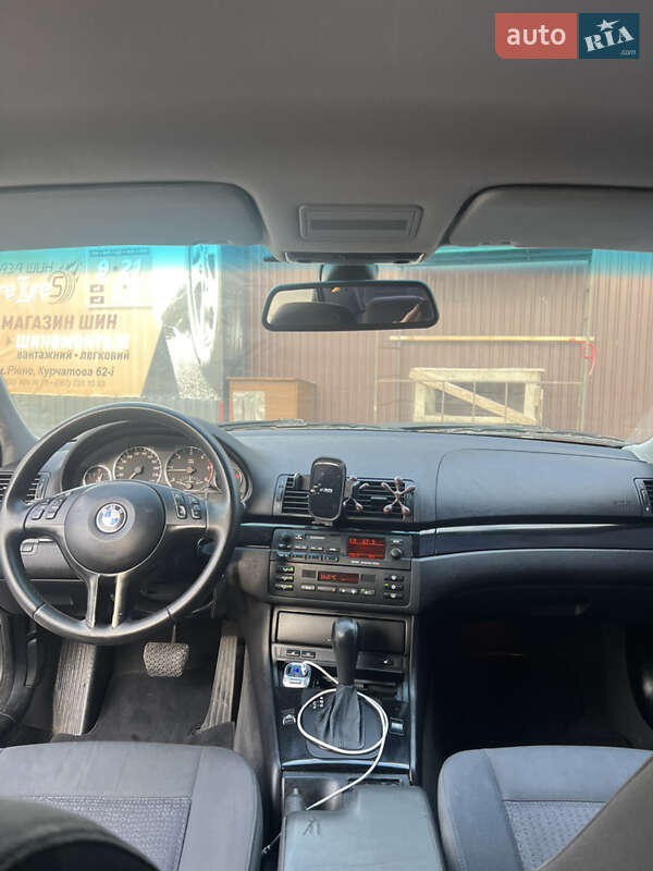 Седан BMW 3 Series 2002 в Рівному