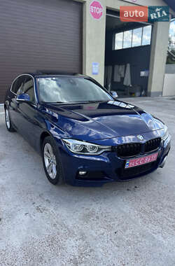 Седан BMW 3 Series 2017 в Киеве