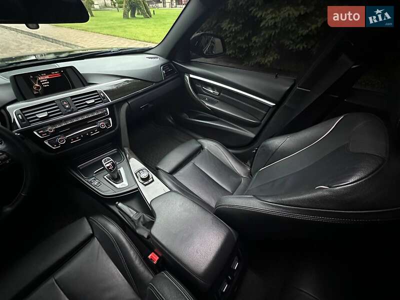 Седан BMW 3 Series 2016 в Рівному