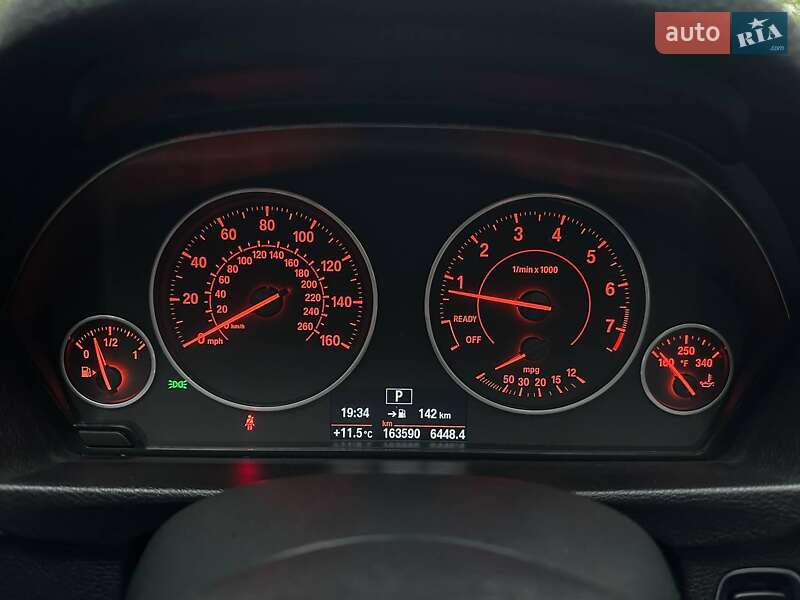 Седан BMW 3 Series 2016 в Рівному