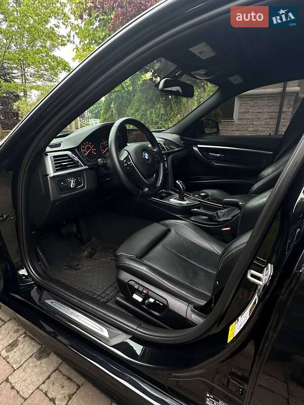 Седан BMW 3 Series 2016 в Рівному