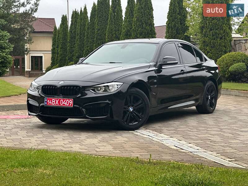 Седан BMW 3 Series 2016 в Рівному