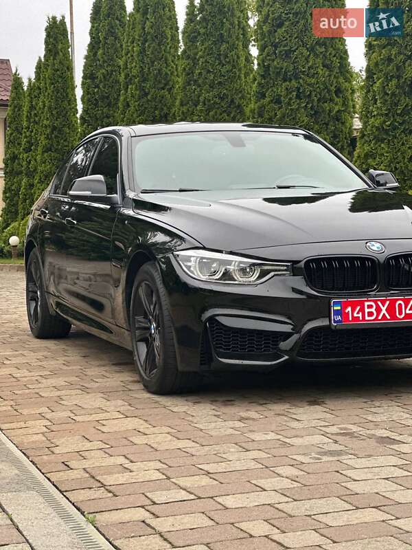 Седан BMW 3 Series 2016 в Рівному