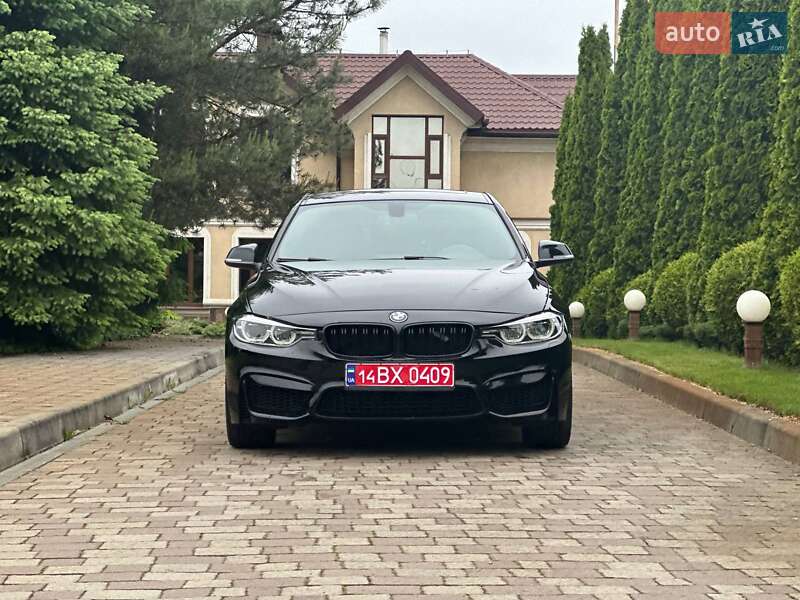 Седан BMW 3 Series 2016 в Рівному