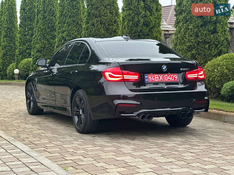 Седан BMW 3 Series 2016 в Рівному