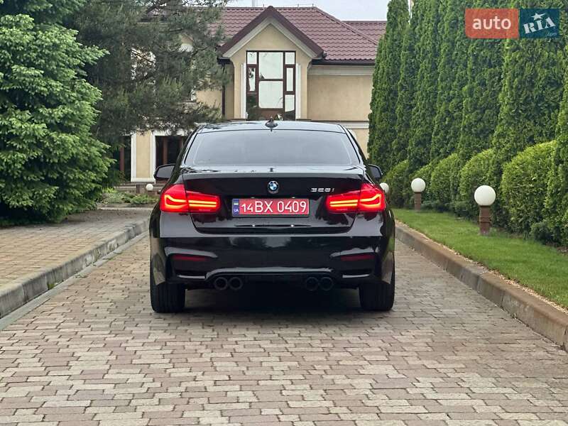 Седан BMW 3 Series 2016 в Рівному