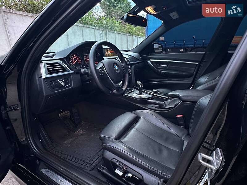 Седан BMW 3 Series 2016 в Рівному