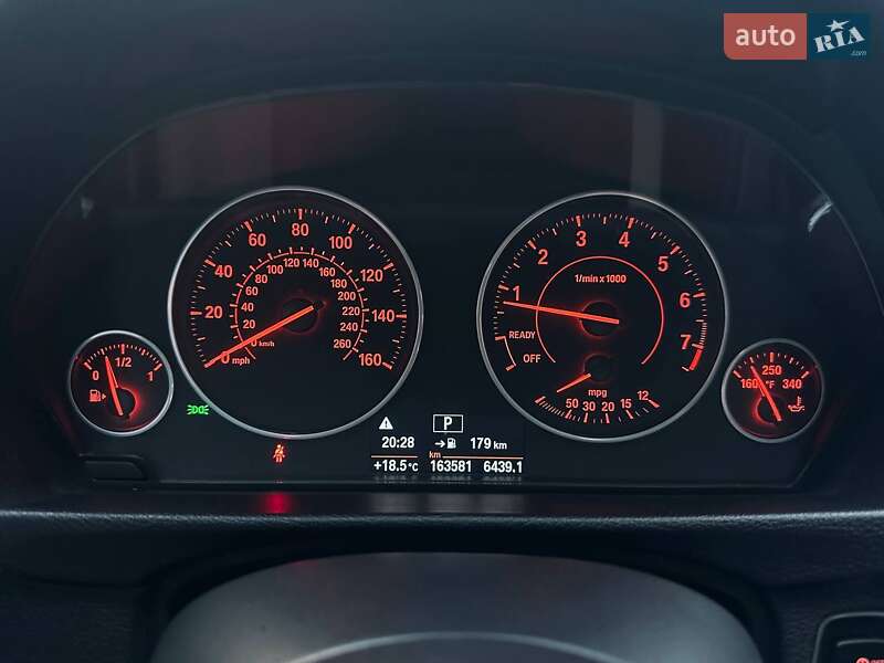 Седан BMW 3 Series 2016 в Рівному