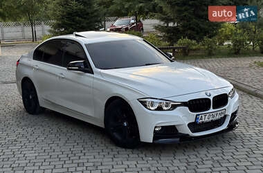 Седан BMW 3 Series 2016 в Ивано-Франковске