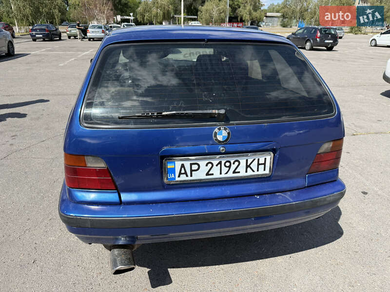 Универсал BMW 3 Series 1995 в Запорожье фото 4 Универсал BMW 3 Series 1995 в Запорожье