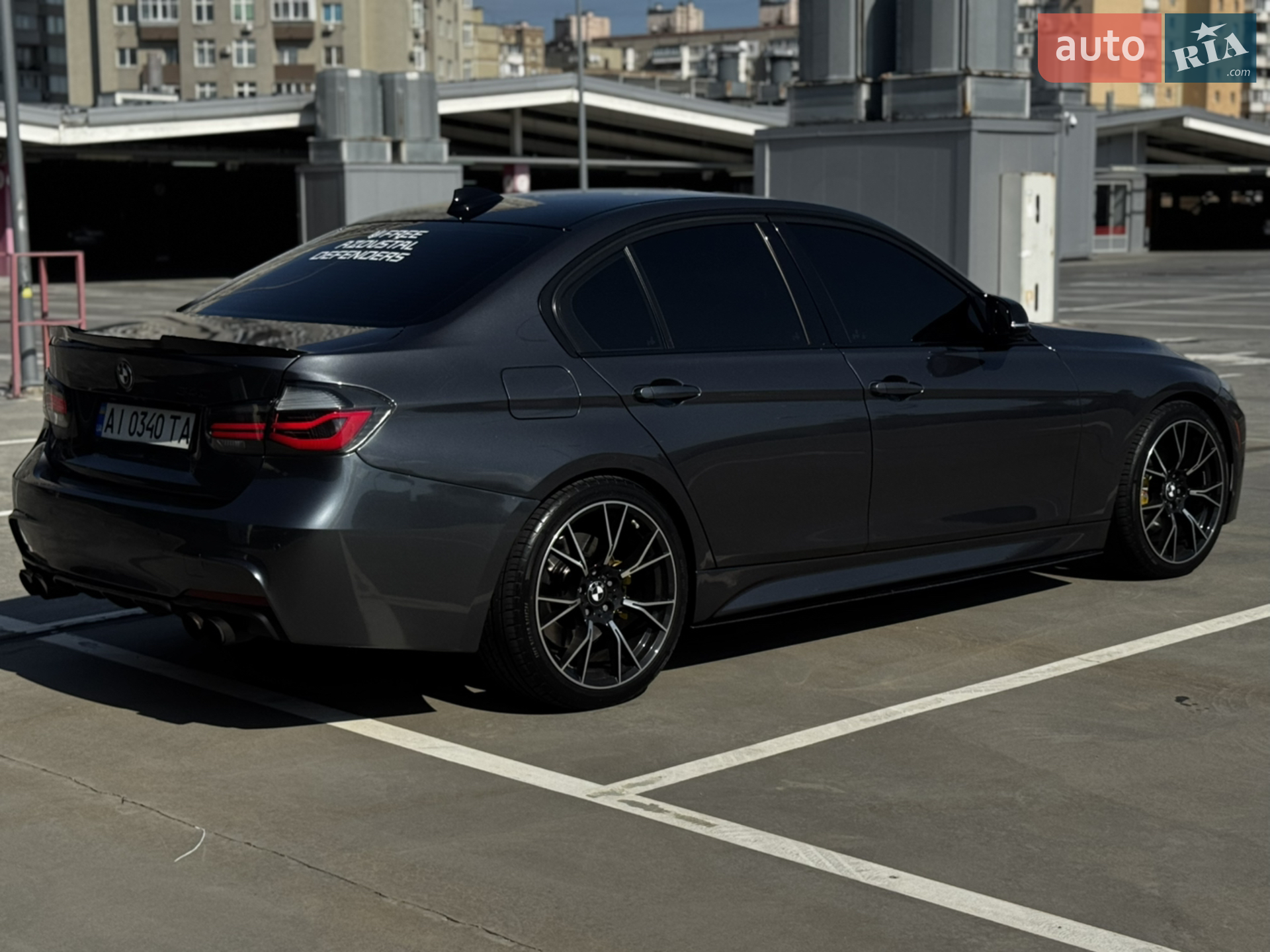 2016 BMW 3er - мініатюра 5