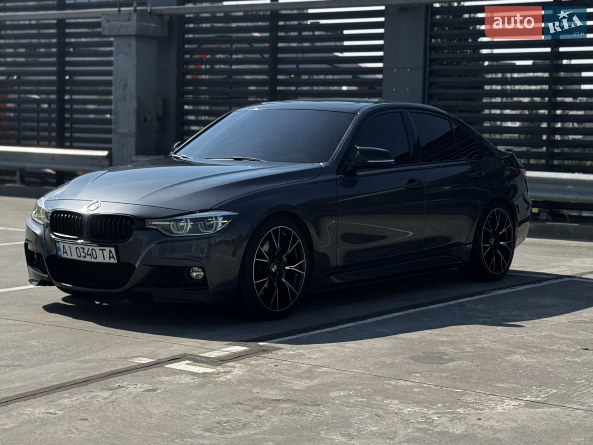 2016 BMW 3er - мініатюра 9