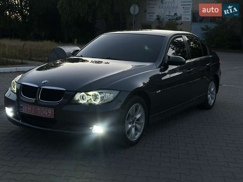 Седан BMW 3 Series 2007 в Рокитному фото 2 Седан BMW 3 Series 2007 в Рокитному
