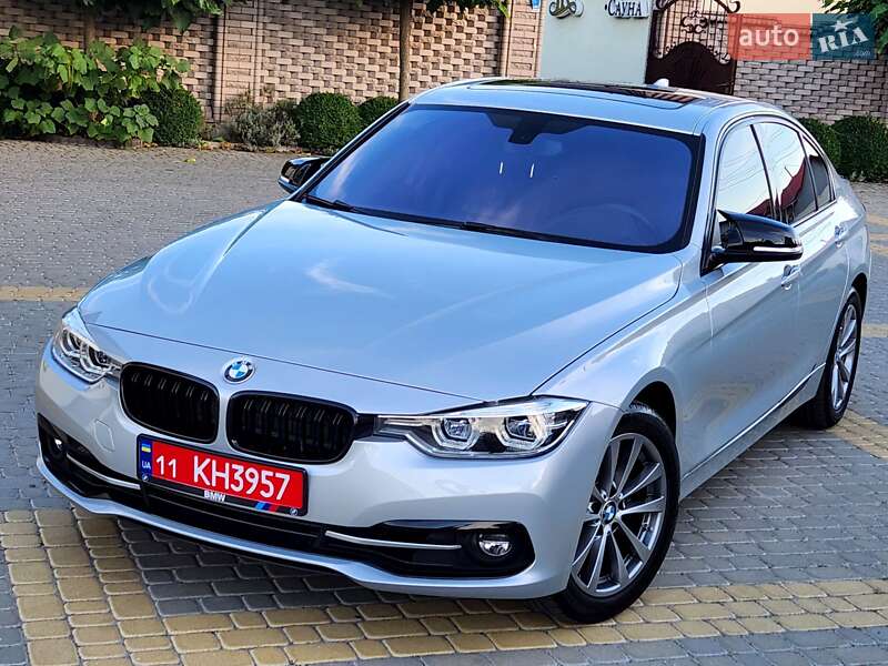 BMW 3 Series 2018