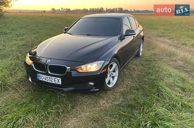 Седан BMW 3 Series 2013 в Тернополе