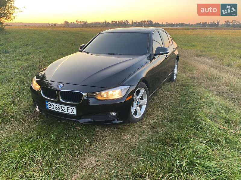 BMW 3 Series 2013 BMW 3 Series 2013