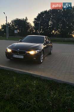 BMW 3 Series 2013
