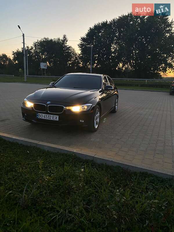 Седан BMW 3 Series 2013 в Тернополе