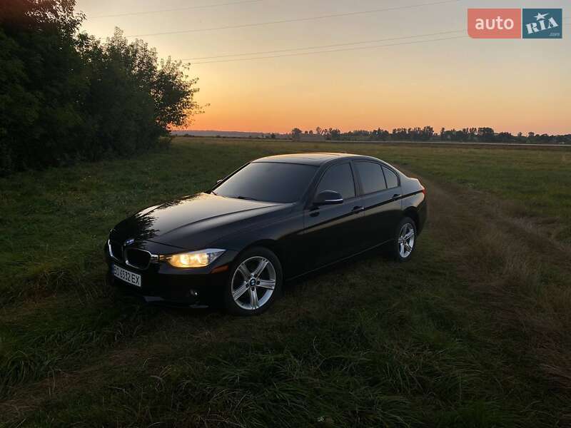 Седан BMW 3 Series 2013 в Тернополе