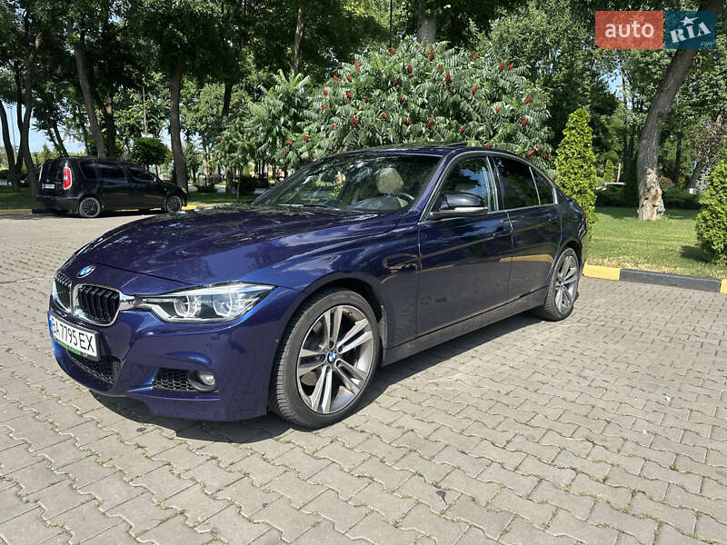 Седан BMW 3 Series 2016 в Александрие фото 2 Седан BMW 3 Series 2016 в Александрие