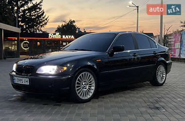 Седан BMW 3 Series 2003 в Лубнах