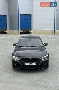 Седан BMW 3 Series 2016 в Львове
