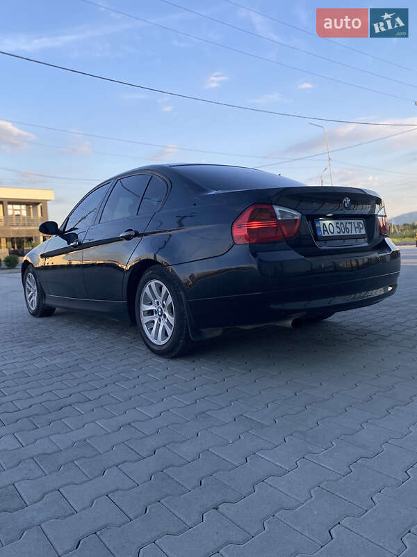 Седан BMW 3 Series 2007 в Хусте фото 15 Седан BMW 3 Series 2007 в Хусте