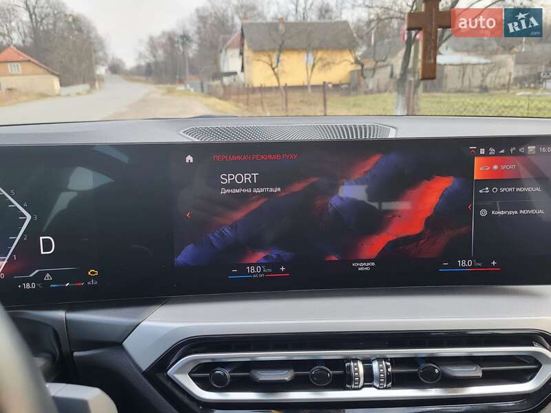 Универсал BMW 3 Series 2022 в Львове