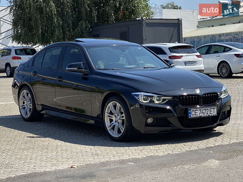 BMW 3 Series 2014