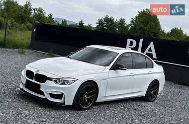 Седан BMW 3 Series 2017 в 