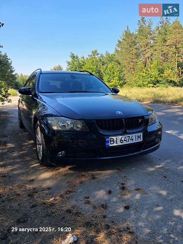 Універсал BMW 3 Series 2007 в Полтаві